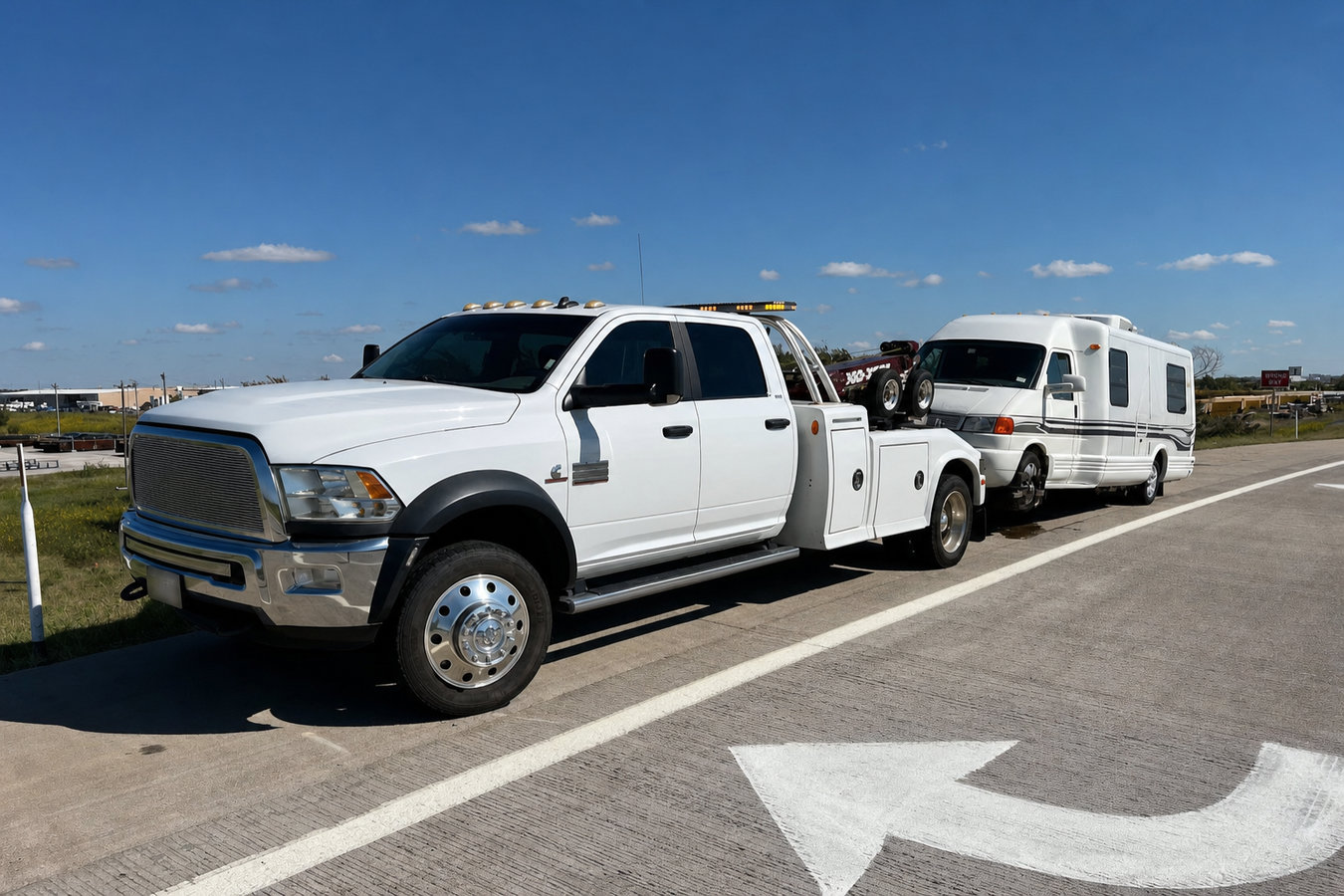 Wrecker service